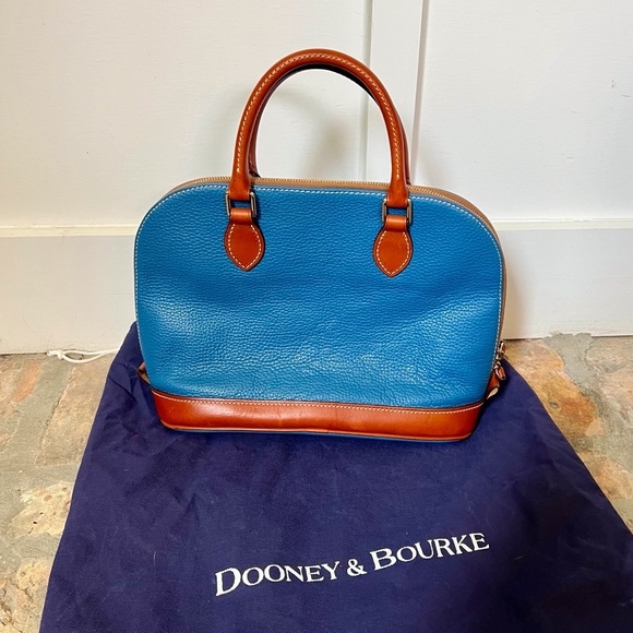 Dooney & Bourke Zip Zip Satchel - Picture 2 of 12